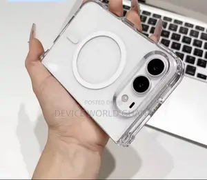 Transparent Magsafe Clear Case for iPhone DUO