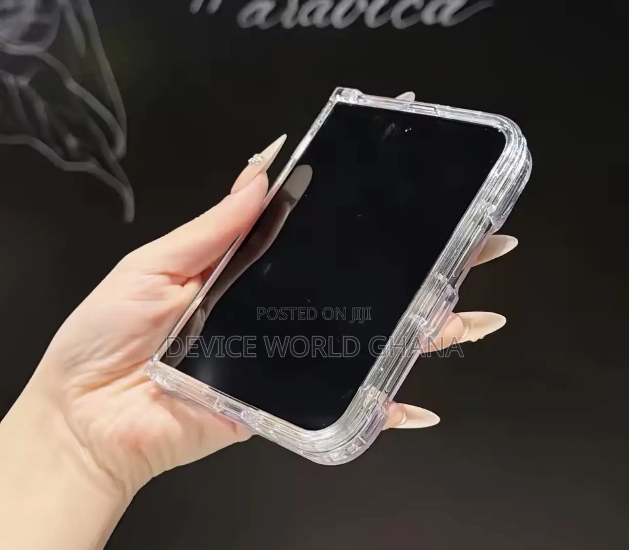 Transparent Magsafe Clear Case for iPhone DUO