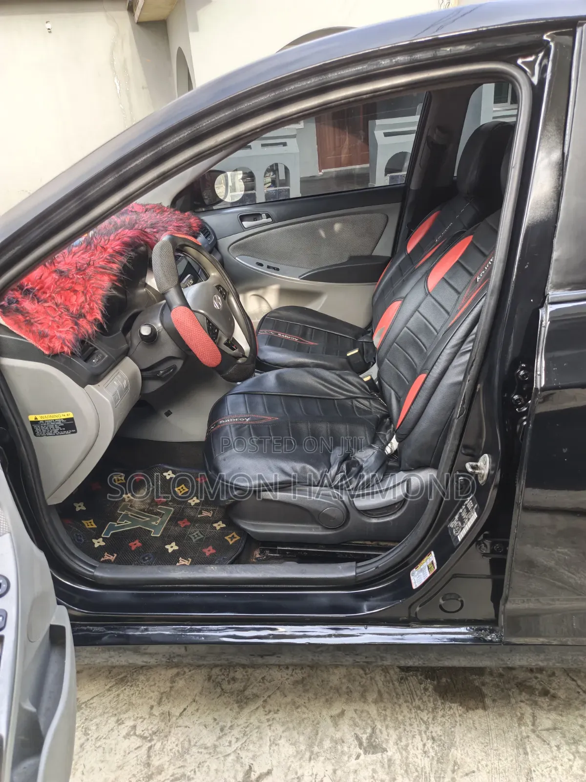 Hyundai Accent 2014 Black