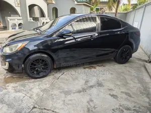 Hyundai Accent 2014 Black