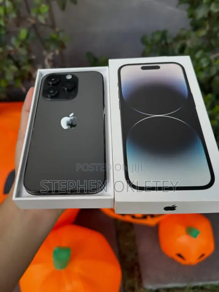 New Apple iPhone 14 Pro Max 256 GB Black