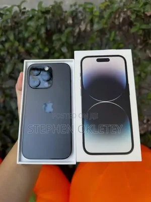New Apple iPhone 14 Pro Max 256 GB Black