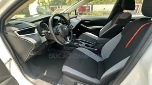 Toyota Corolla 2021 White