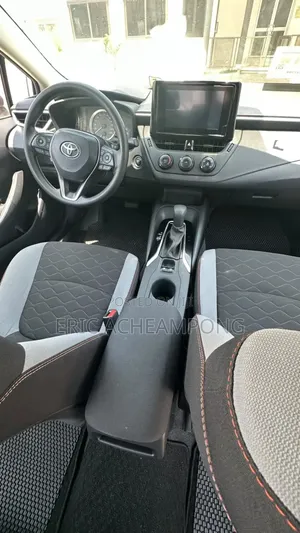 Toyota Corolla 2021 White