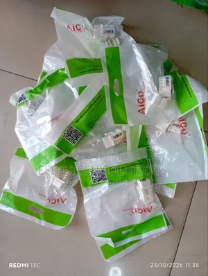 RJ45 Keystone Network Jack – Cat6