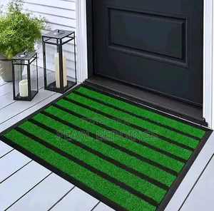 Welcome Guests With Luxury and Cleanliness Grass Strip Doormat