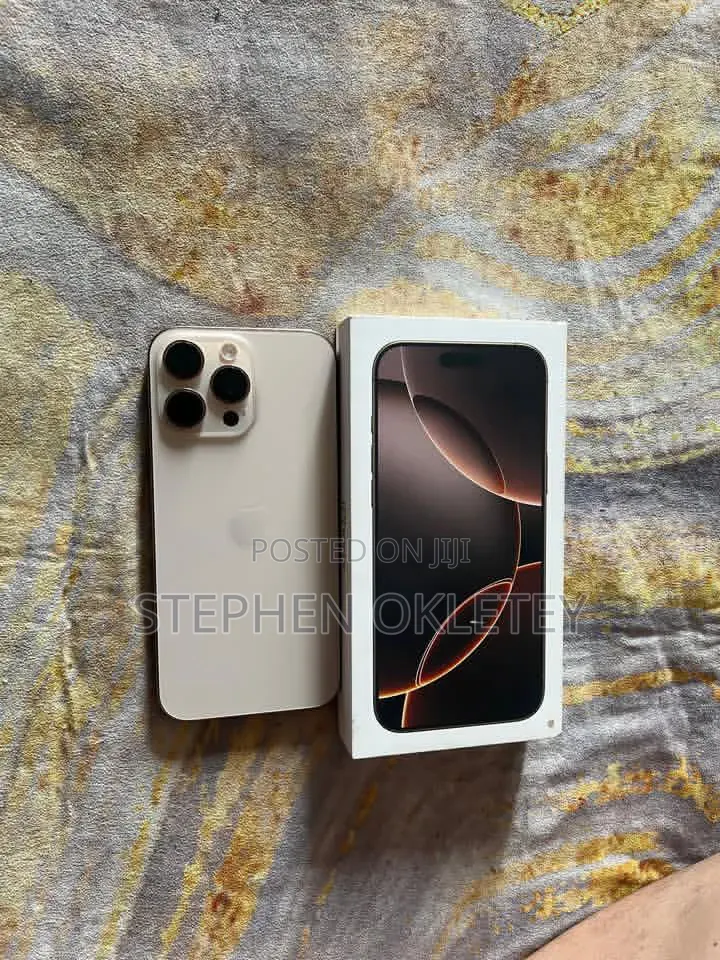 Apple iPhone 16 Pro Max 256 GB Gold