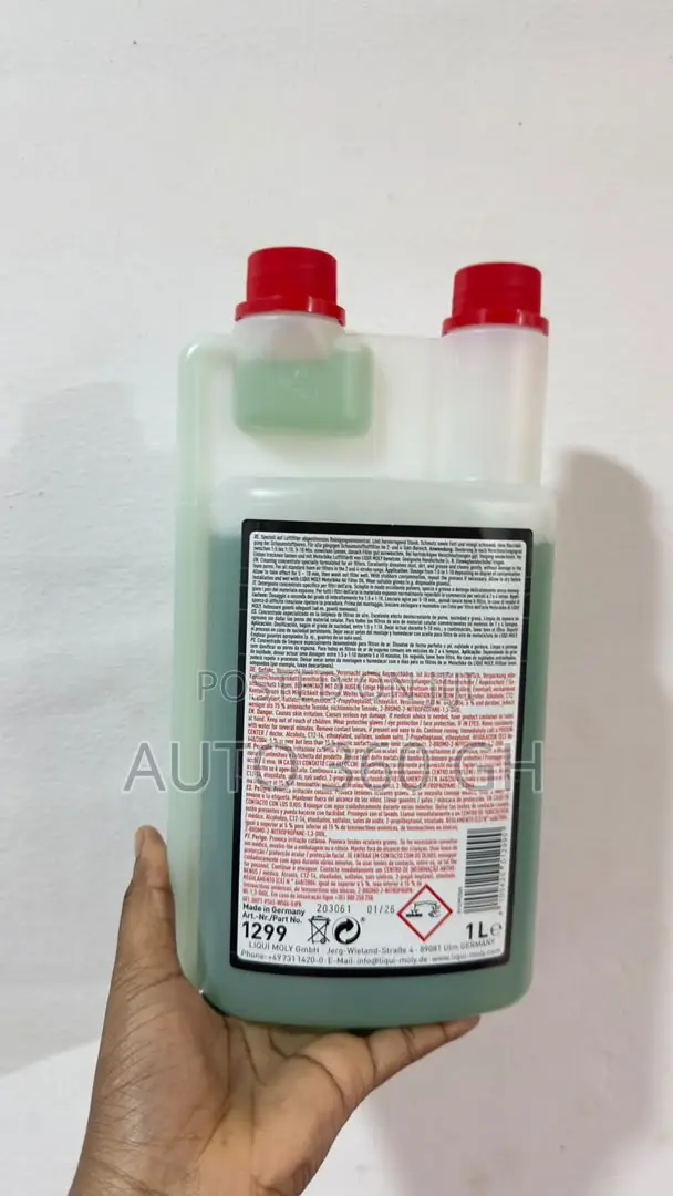 Liqui Motorbike Foam Filter Cleaner