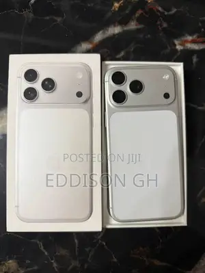 New Apple iPhone 17 Pro Max 1 TB Silver