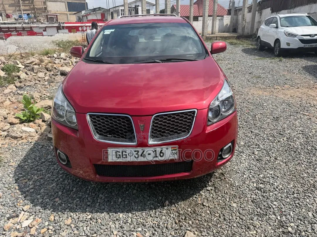 Pontiac Vibe 2010 Burgundy