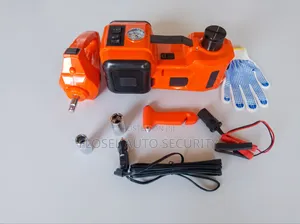 5 In1 12V Vehicle Jack Wrench Tyre Inflator Jump Starter