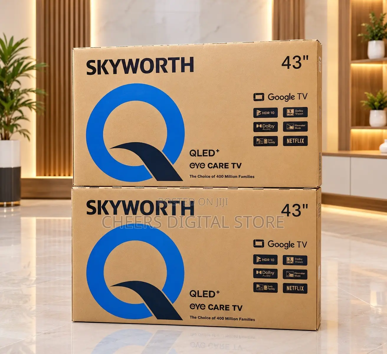 Skyworth 43inch Qled TV