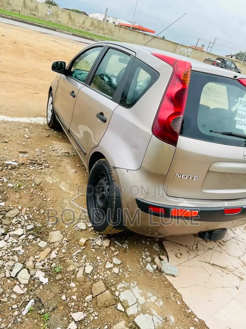Nissan Note 2013 Beige