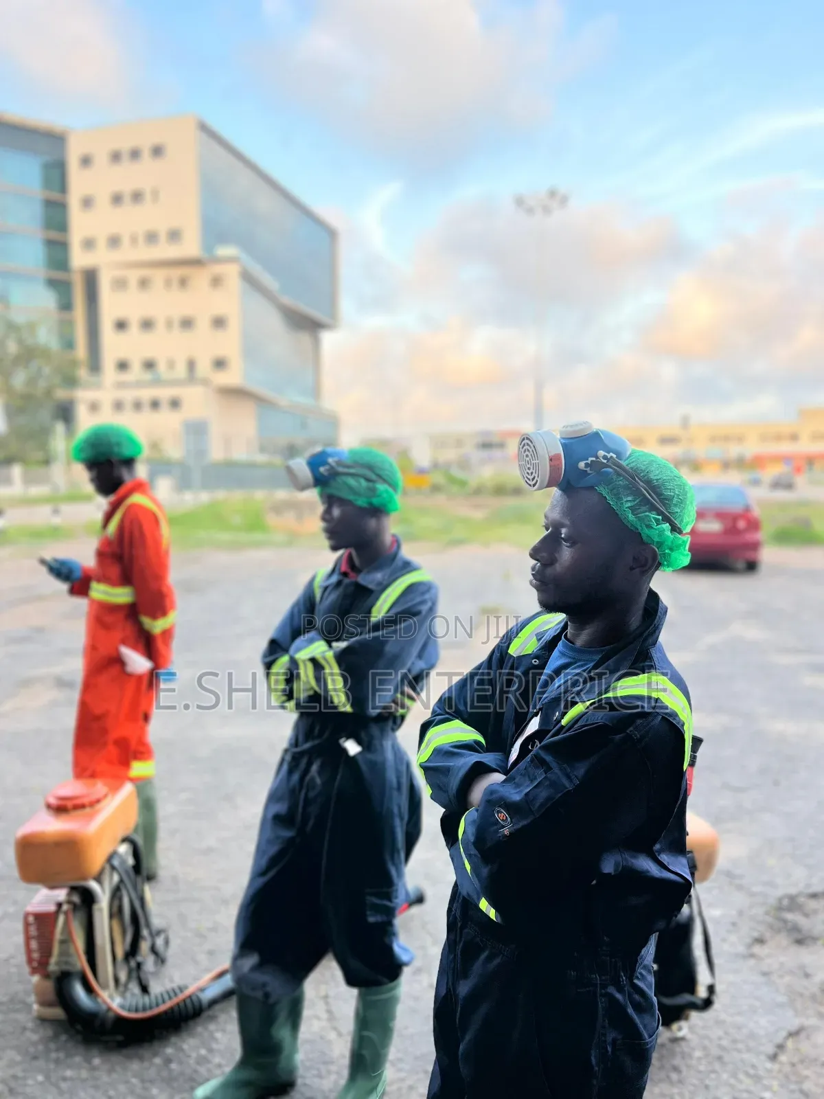 Fumigation,cleaning and Disinfection