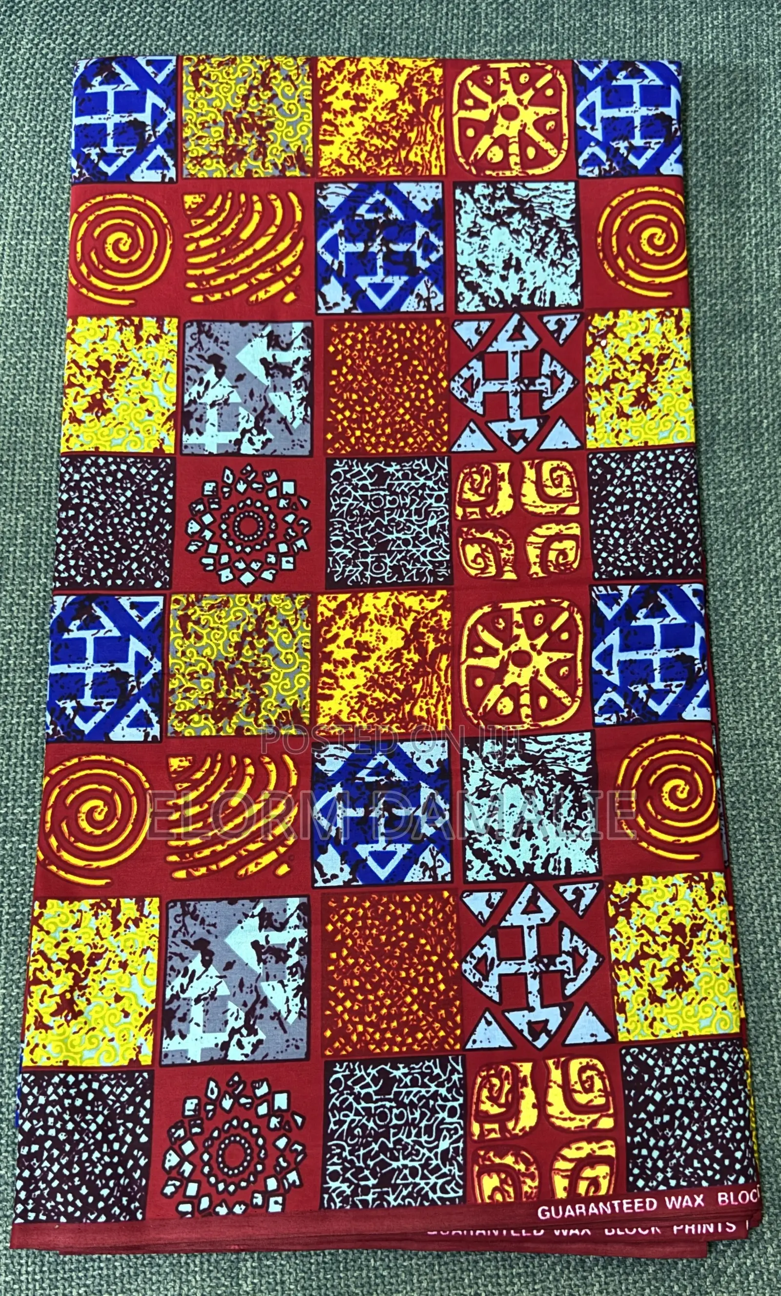 African Prints Fabrics for Dresses,Kaba & Slit, Shirts Etc