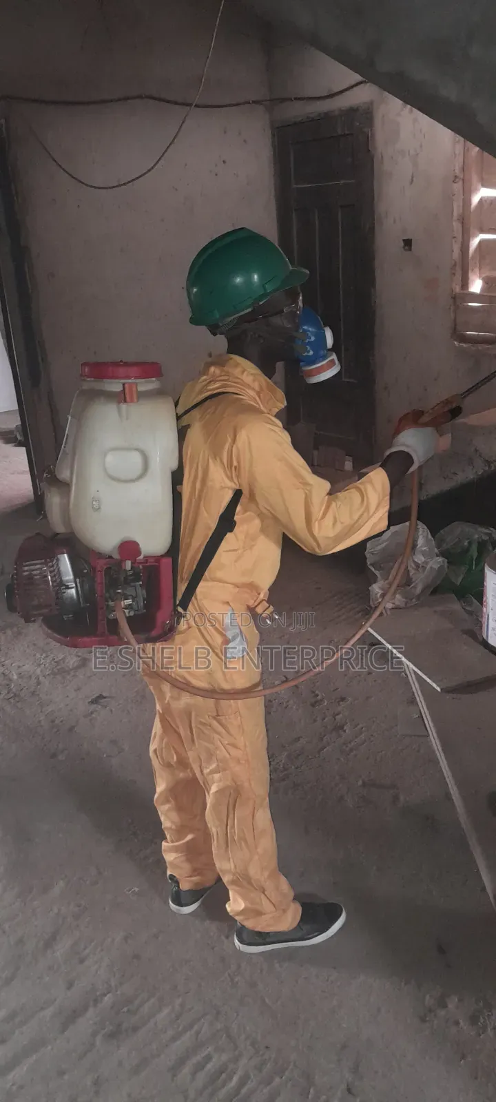 Fumigation,cleaning and Disinfection