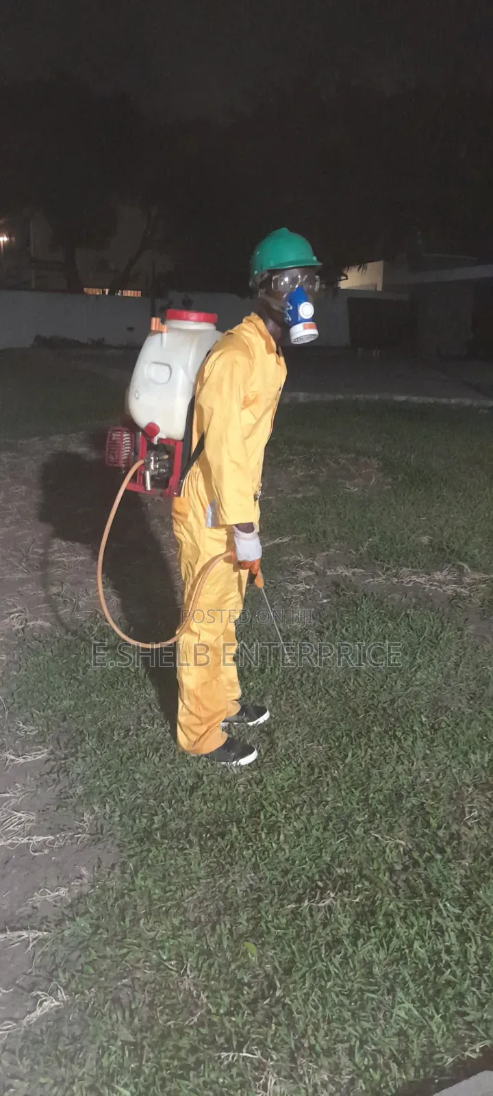 Fumigation,cleaning and Disinfection