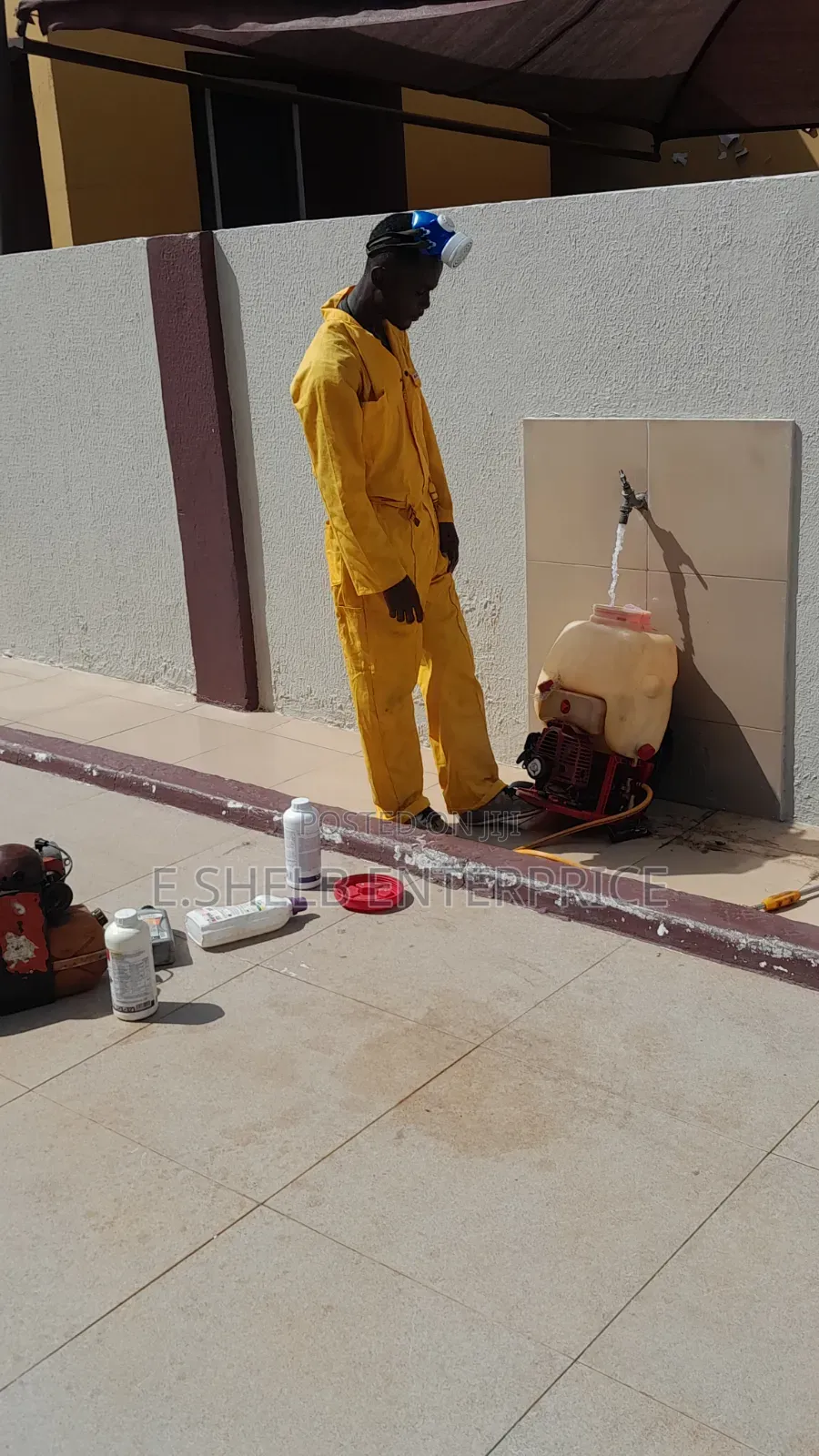 Fumigation,cleaning and Disinfection