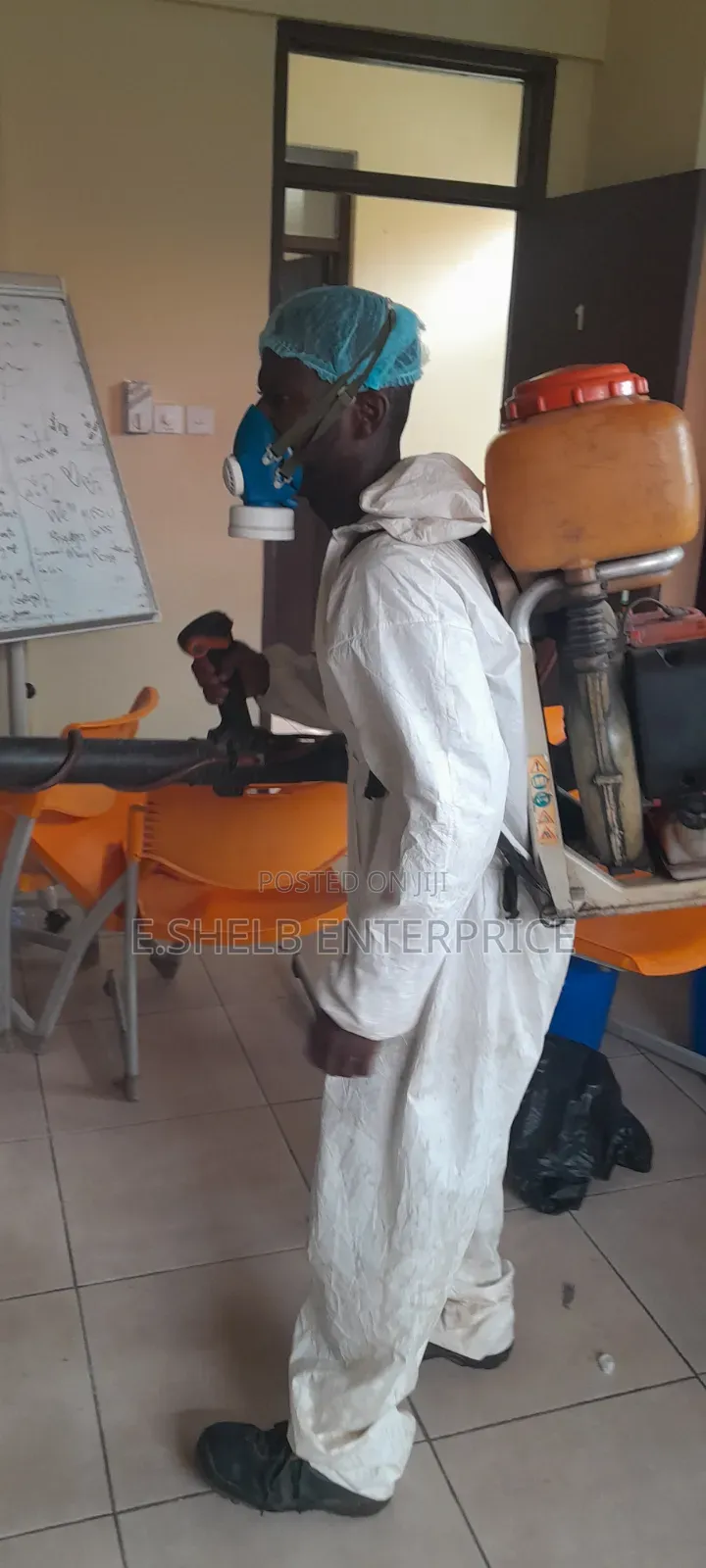 Fumigation,cleaning and Disinfection