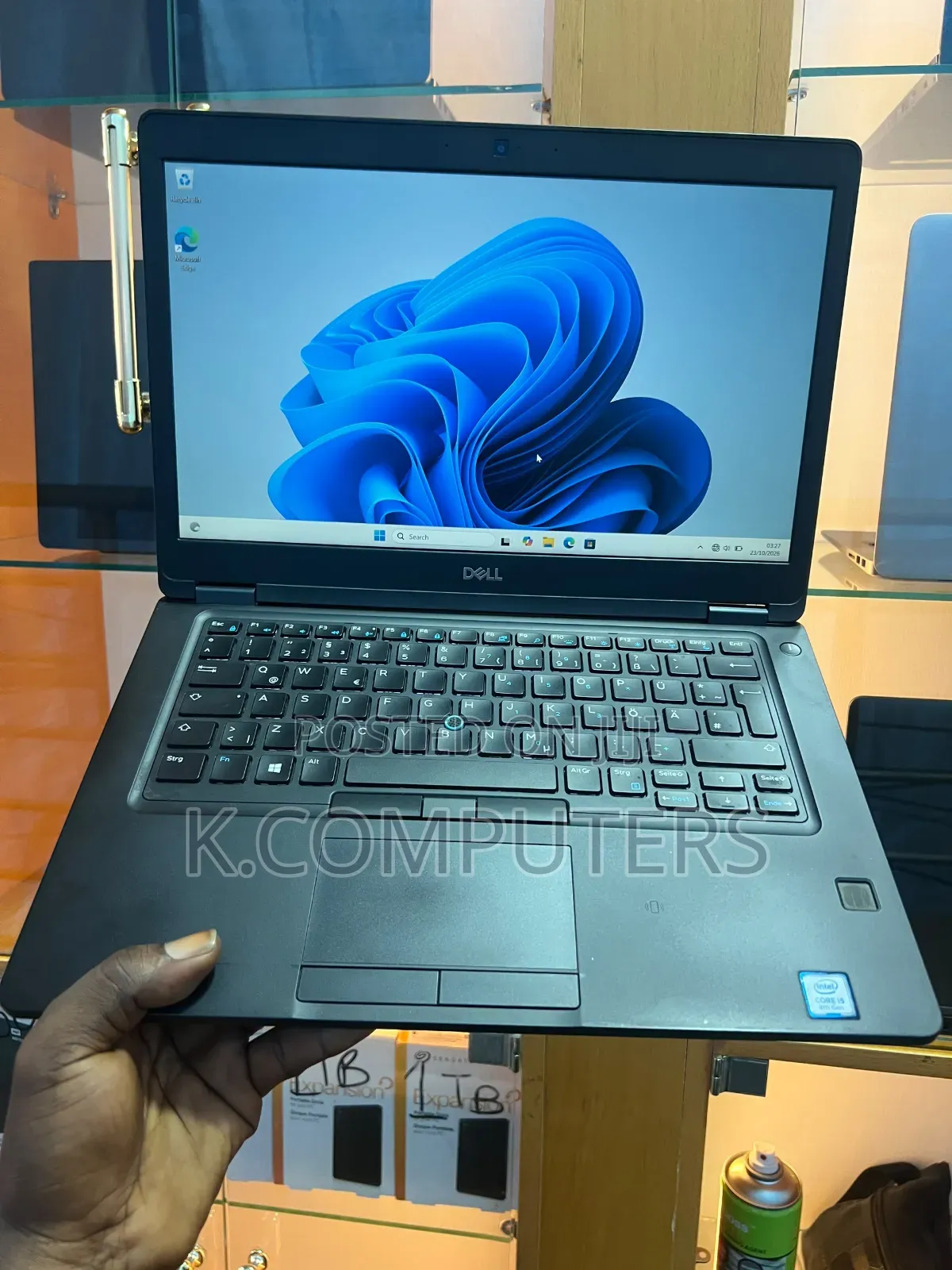 Laptop Dell Latitude 5490 8GB Intel Core i5 SSD 256GB