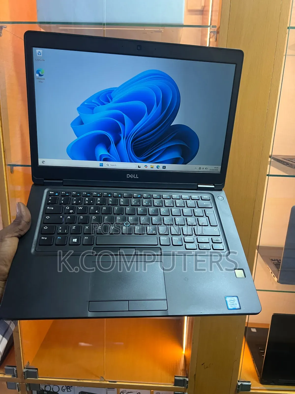 Laptop Dell Latitude 5490 8GB Intel Core i5 SSD 256GB