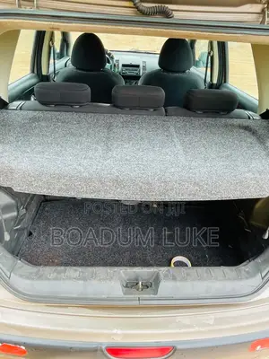 Nissan Note 2013 Beige