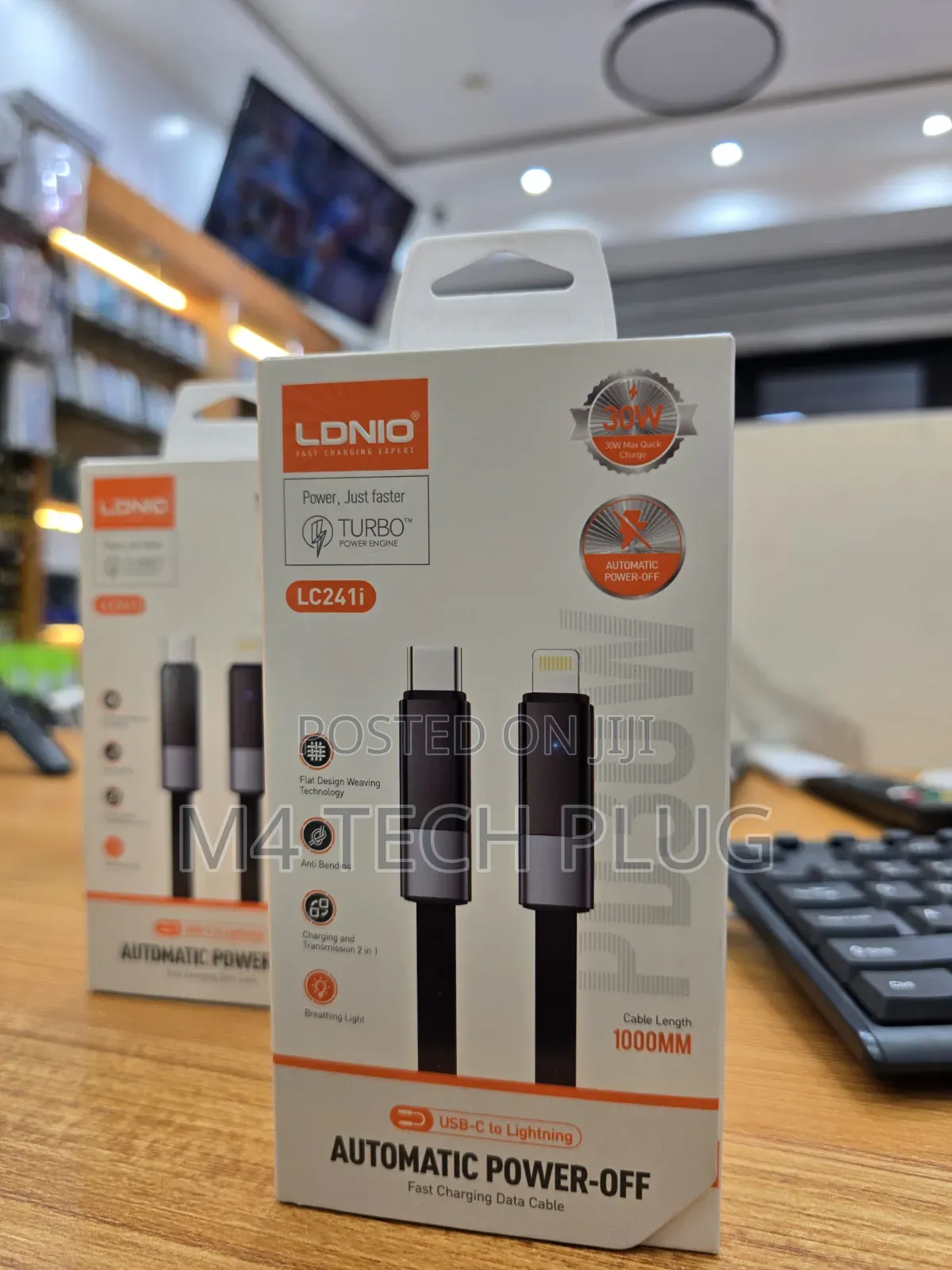 LDNIO 1m iPhone Cable