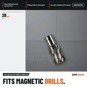 Milling Cutter 28Mm X 50Mm P1M - 