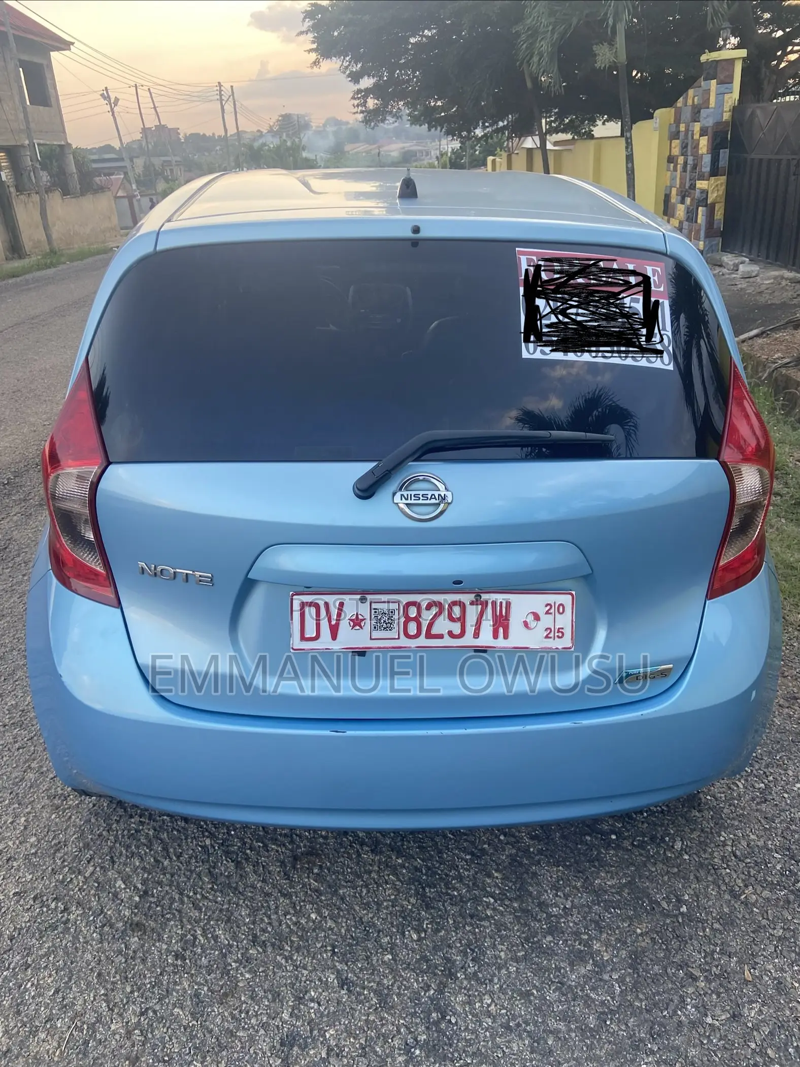 Nissan Note 1.2 Petrol 2013 Blue