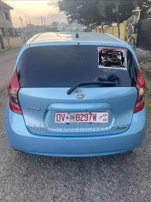 Nissan Note 1.2 Petrol 2013 Blue