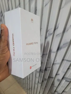 New Huawei P30 Pro 256 GB