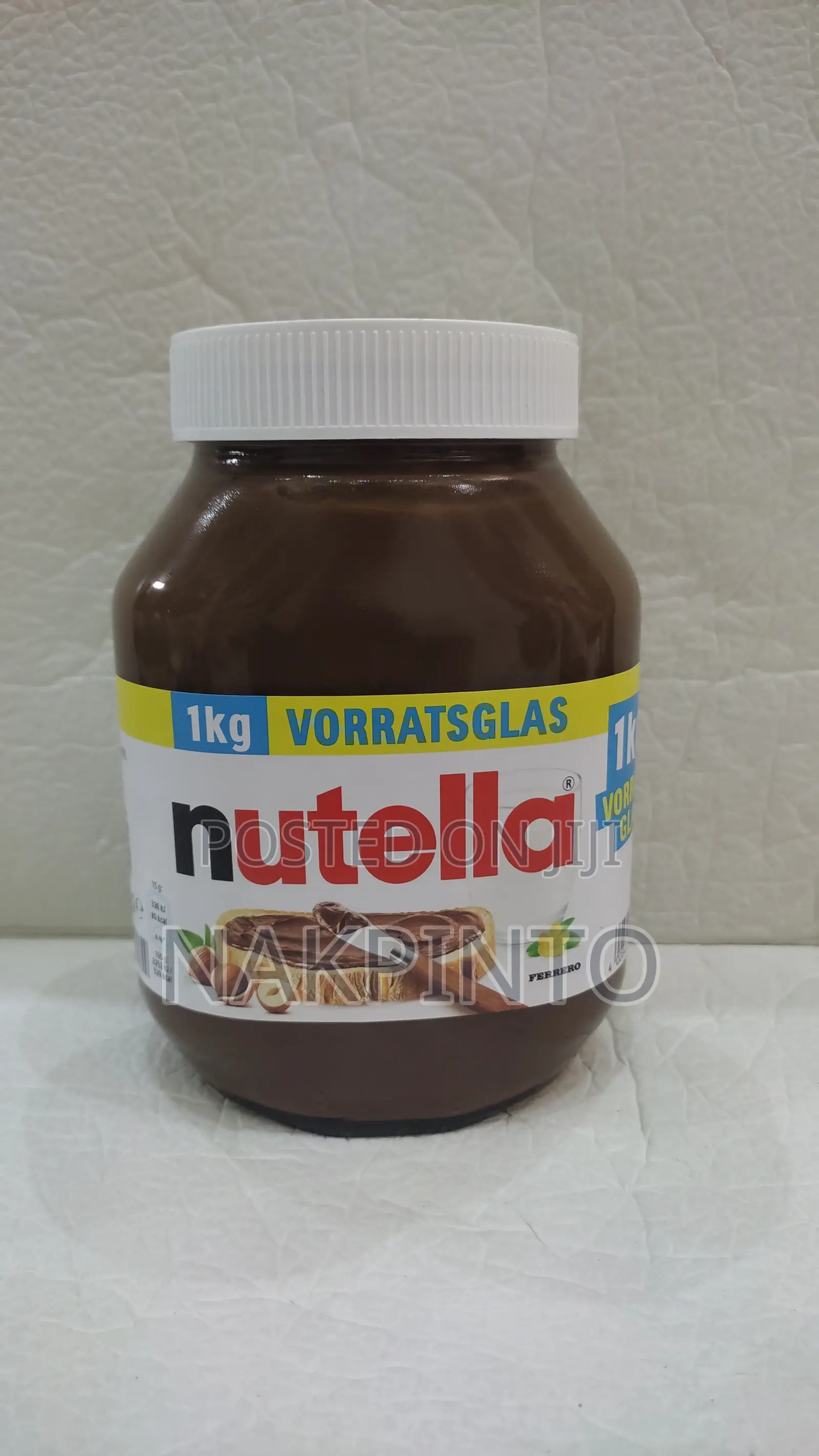 Nutella Chocolate Spread XL