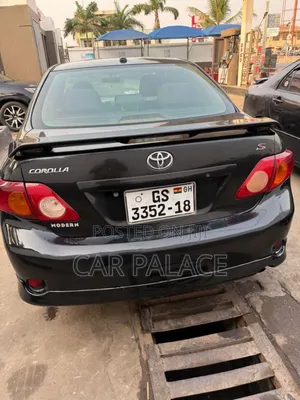 Toyota Corolla S 4dr Sedan (1.8L 4cyl 4A) 2010 Black