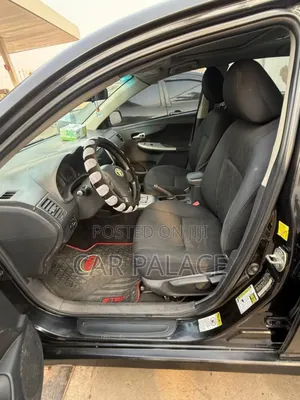Toyota Corolla S 4dr Sedan (1.8L 4cyl 4A) 2010 Black