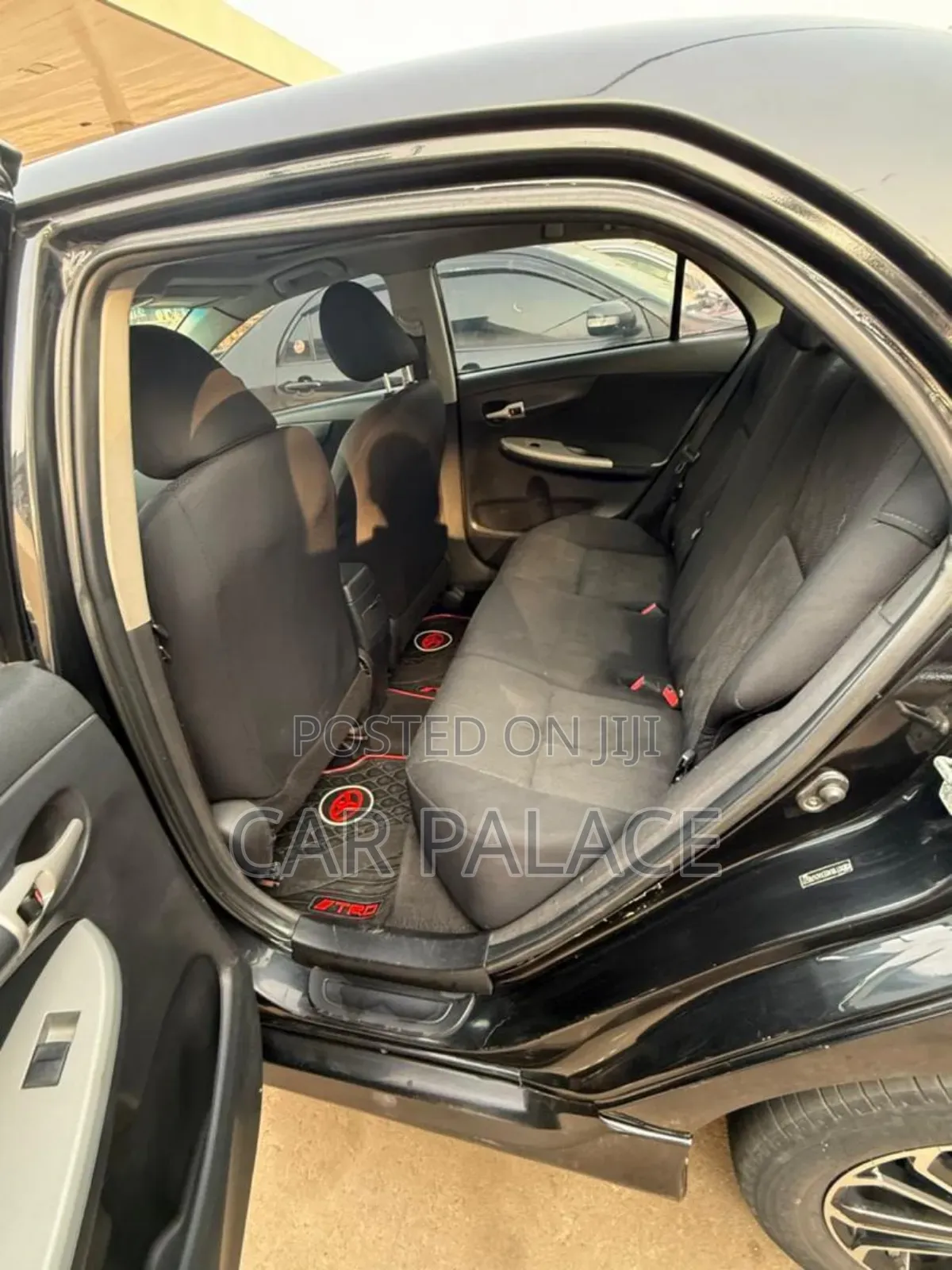 Toyota Corolla S 4dr Sedan (1.8L 4cyl 4A) 2010 Black