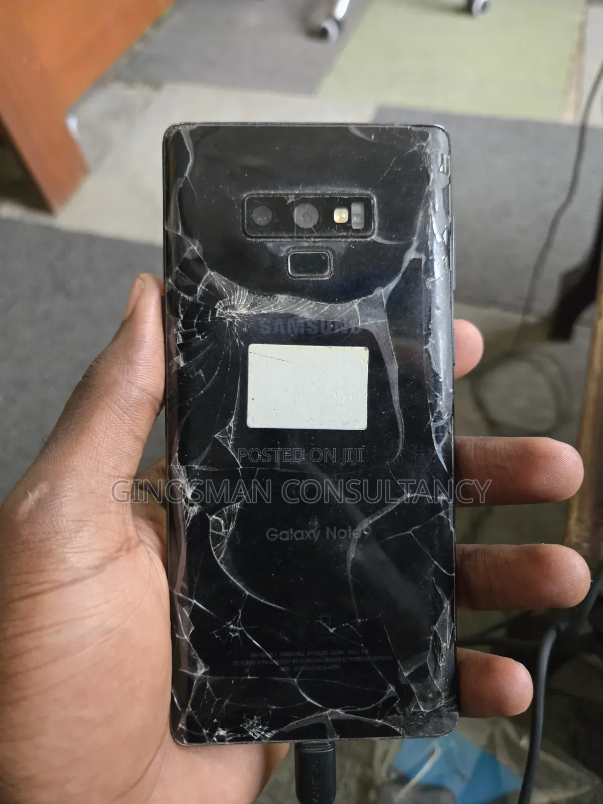 Samsung Galaxy Note 9 128 GB Black