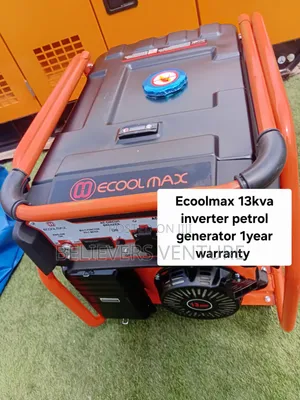 Ecoolmax 13kVA Petrol Inverter Generator – Quality Power You Can Trust