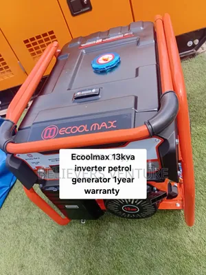 Ecoolmax 13kVA Petrol Inverter Generator – Quality Power You Can Trust