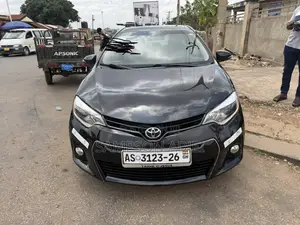 Toyota Corolla 2014 Black