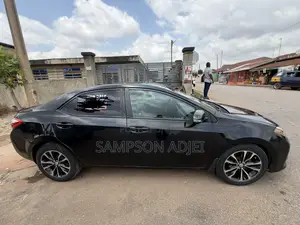 Toyota Corolla 2014 Black