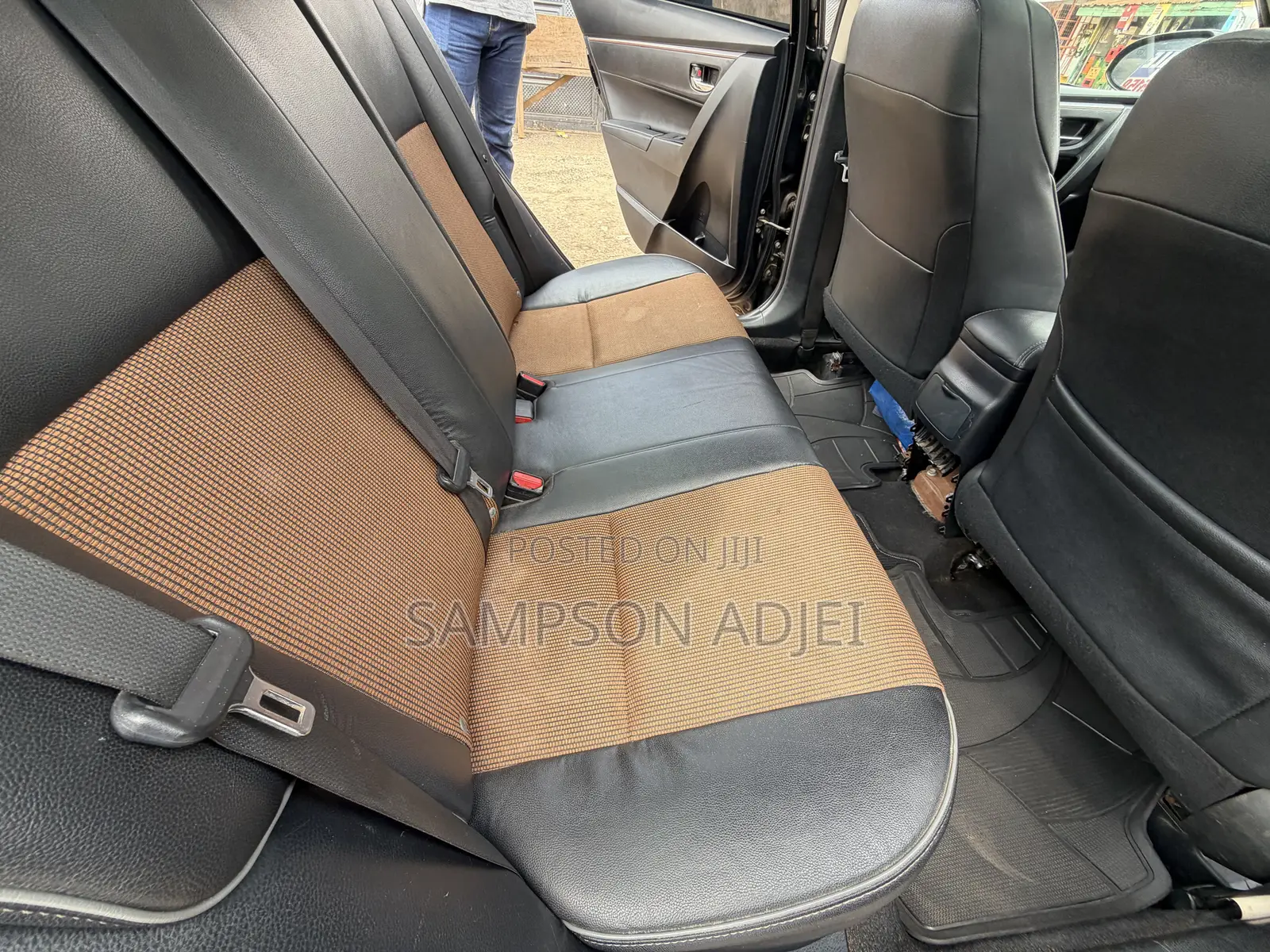 Toyota Corolla 2014 Black
