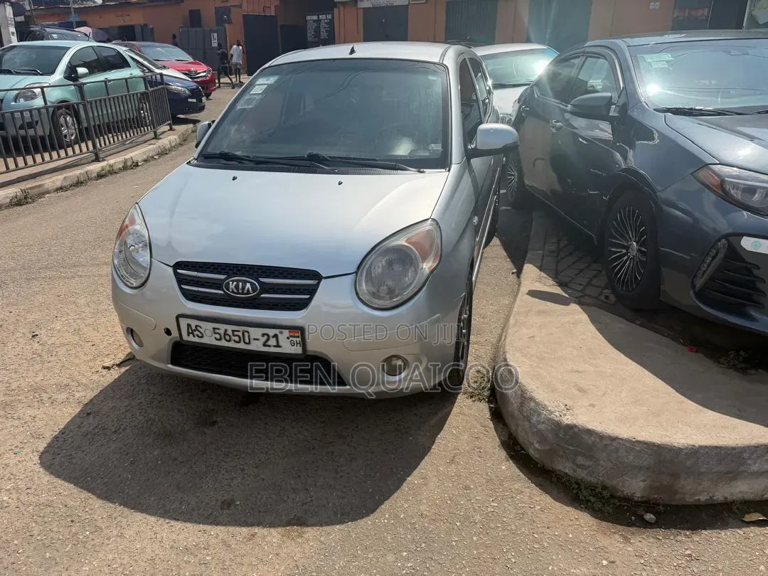 Kia Morning 2010 Silver