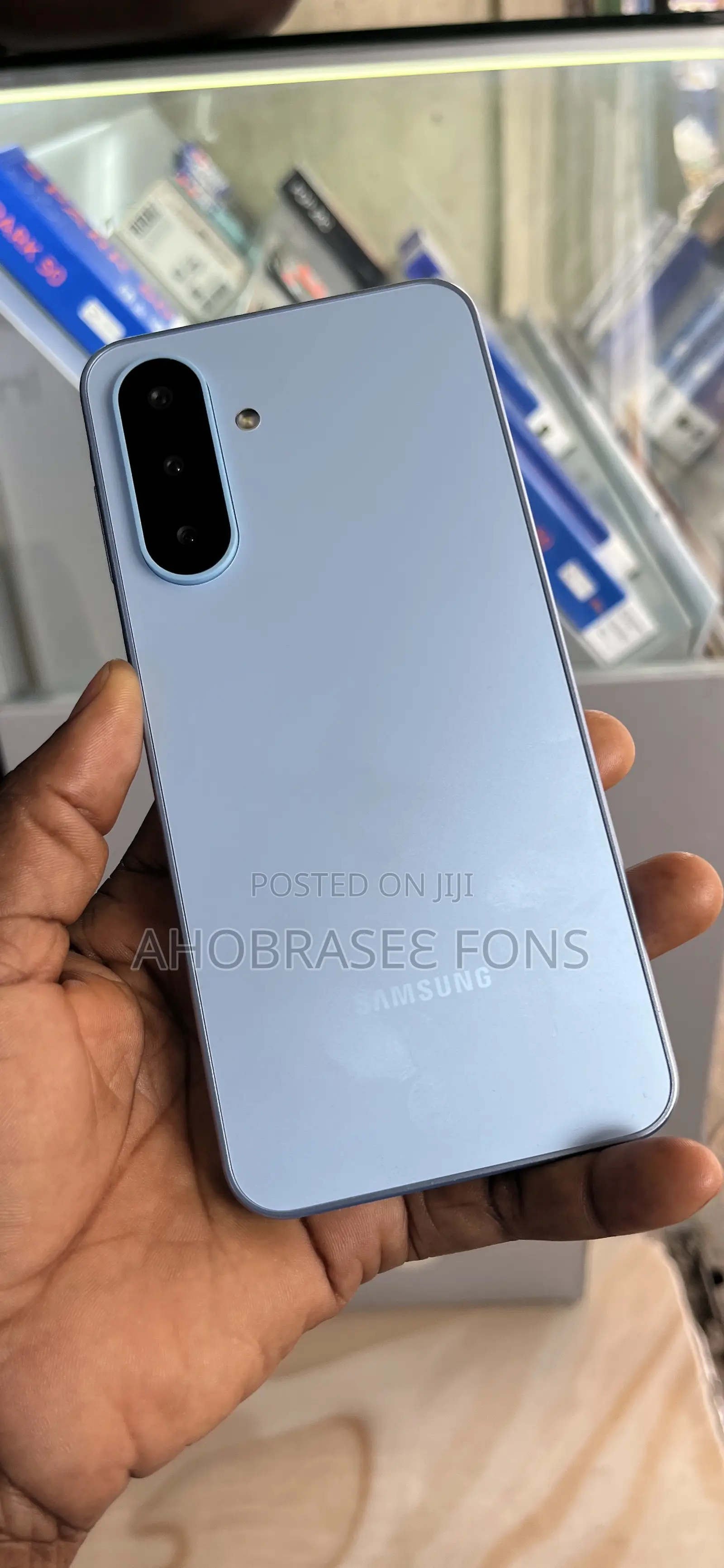 New Samsung Galaxy A18 128 GB Blue
