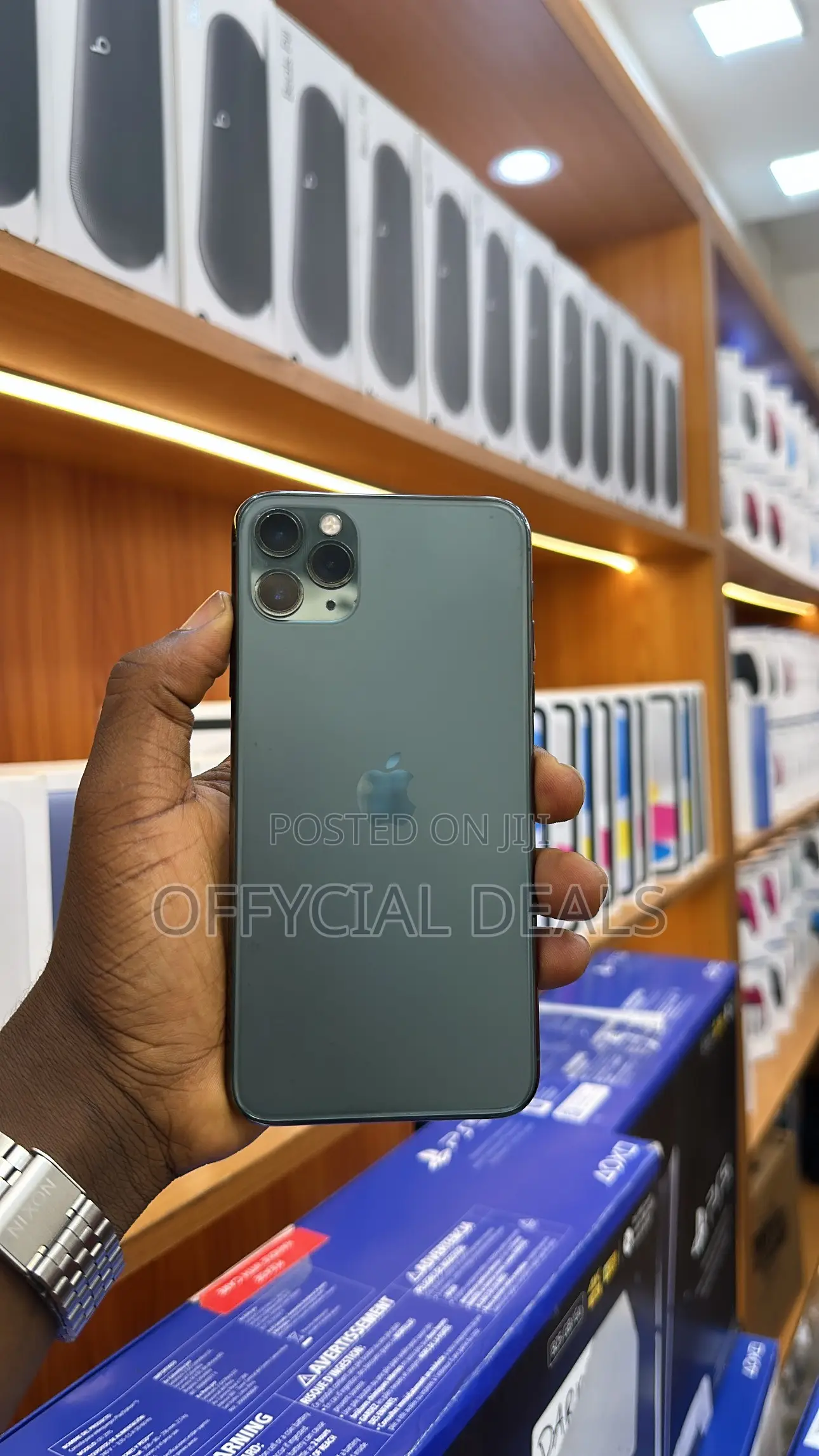 Apple iPhone 11 Pro Max 64 GB Black