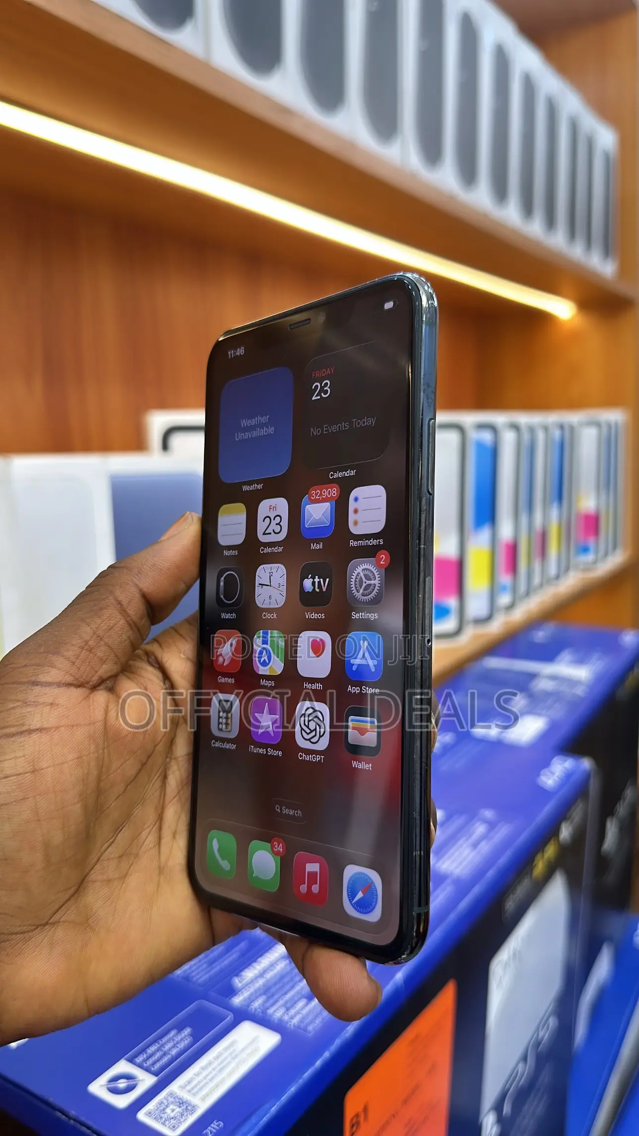 Apple iPhone 11 Pro Max 64 GB Black