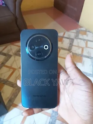 Tecno Spark 30C 128 GB Black