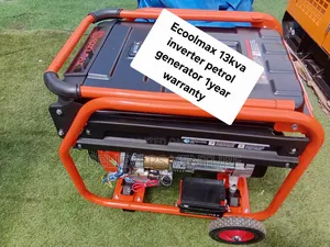 Ecoolmax 13kVA GeneratorExcellent Petrol Inverter for Daily Power Need