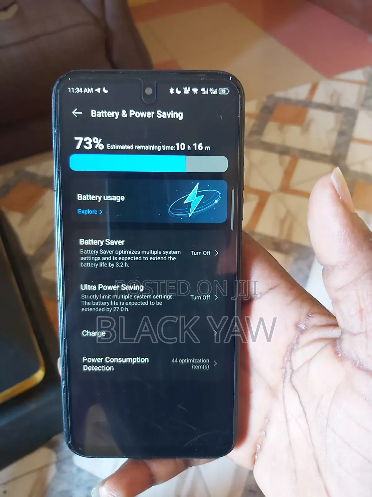 Tecno Spark 30C 128 GB Black