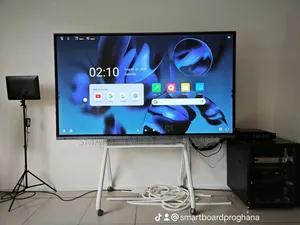A.i Powered Smart Interactive Display and Touch Board
