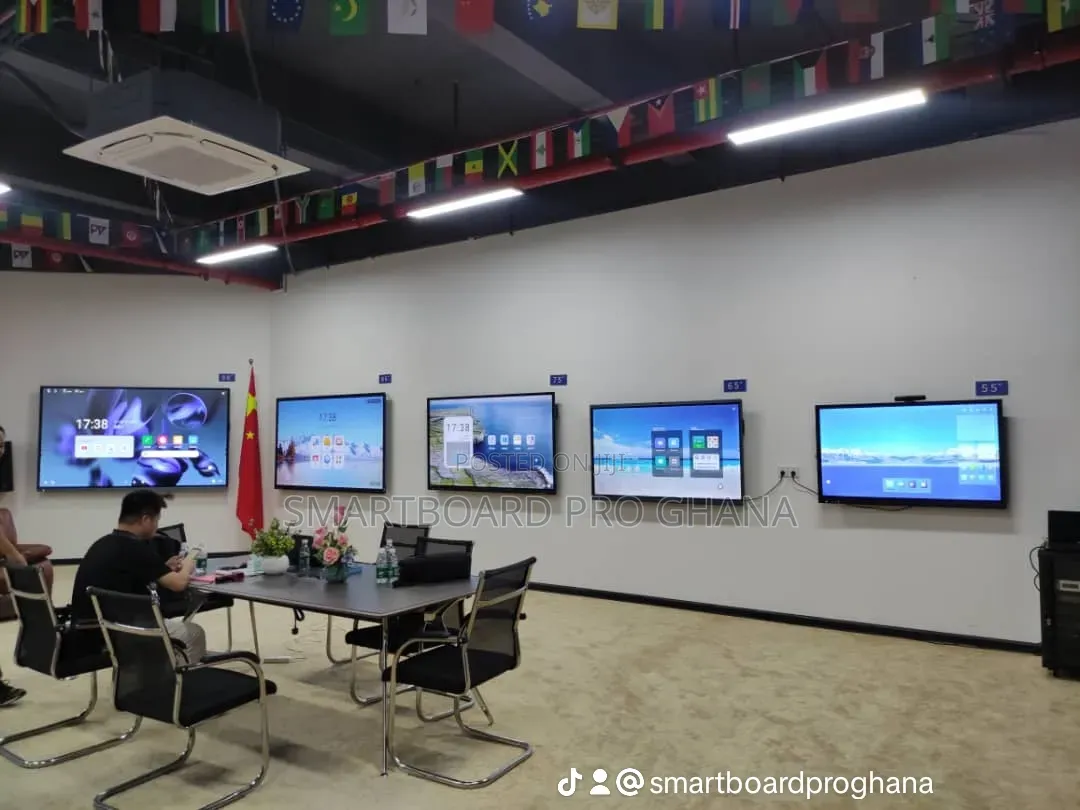 A.i Powered Smart Interactive Display and Touch Board